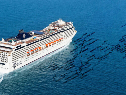 MSC MAGNIFICA CONCLUDE LA WORLD CRUISE 2025