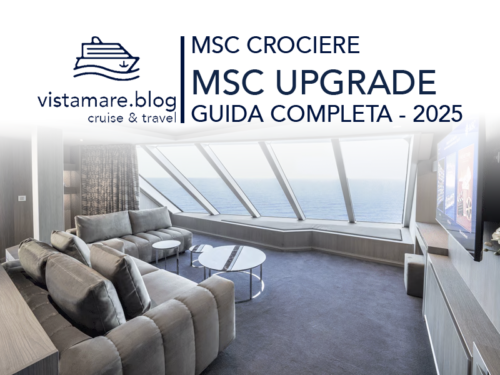 MSC UPGRADE: LA GUIDA COMPLETA – 2025