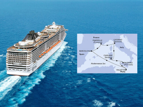 MSC SPLENDIDA: NUOVO ITINERARIO PER L’ESTATE 2026