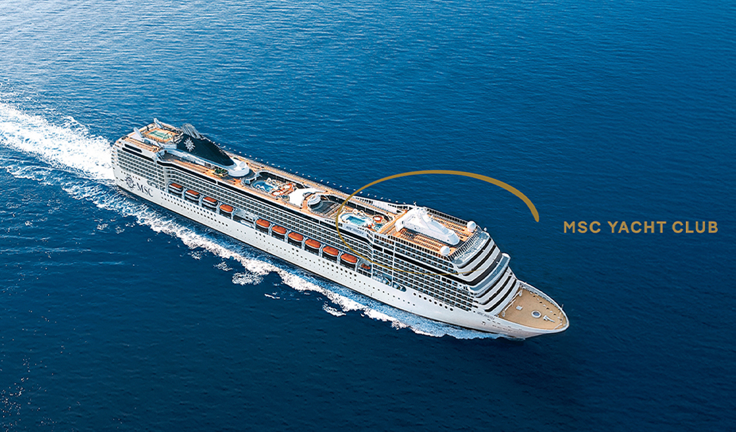MSC Poesia Yacht Club